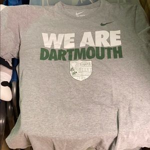 Nike Dartmouth College shirt